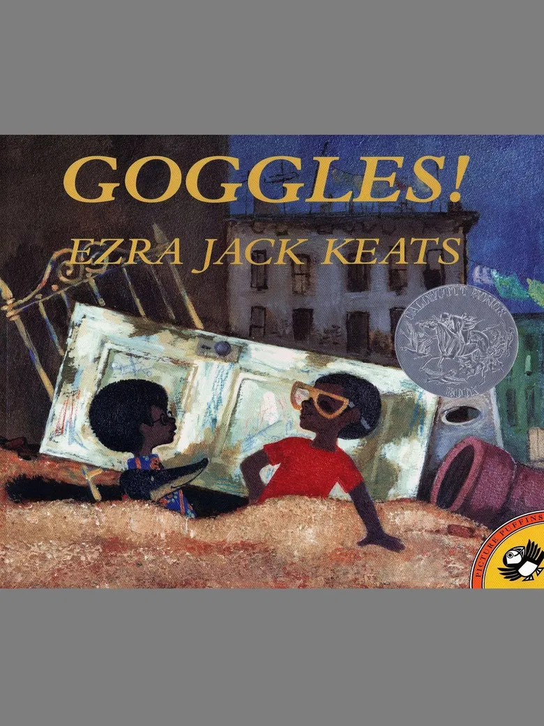 Goggles! poster background