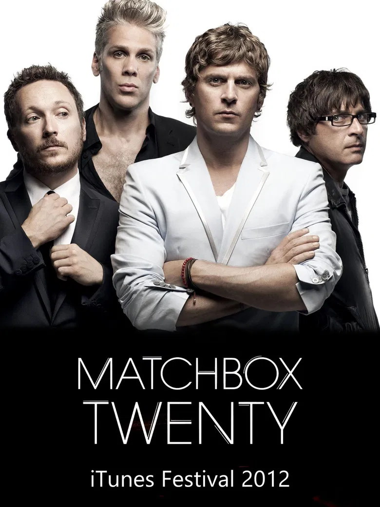Matchbox Twenty: Live From iTunes Festival poster background