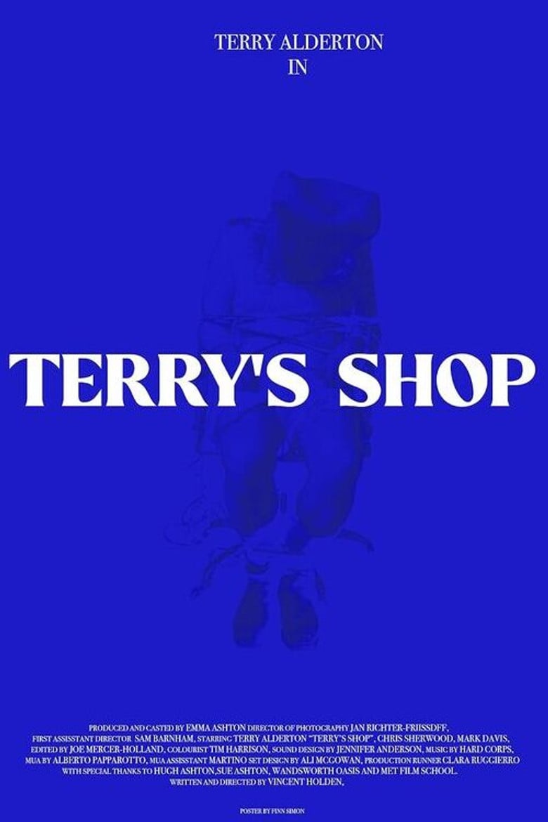 Terry's Shop poster background