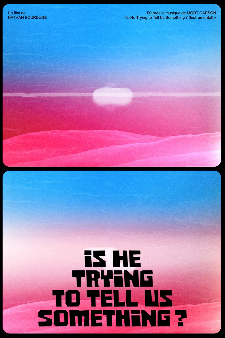 Is He Trying To Tell Us Something ? poster background