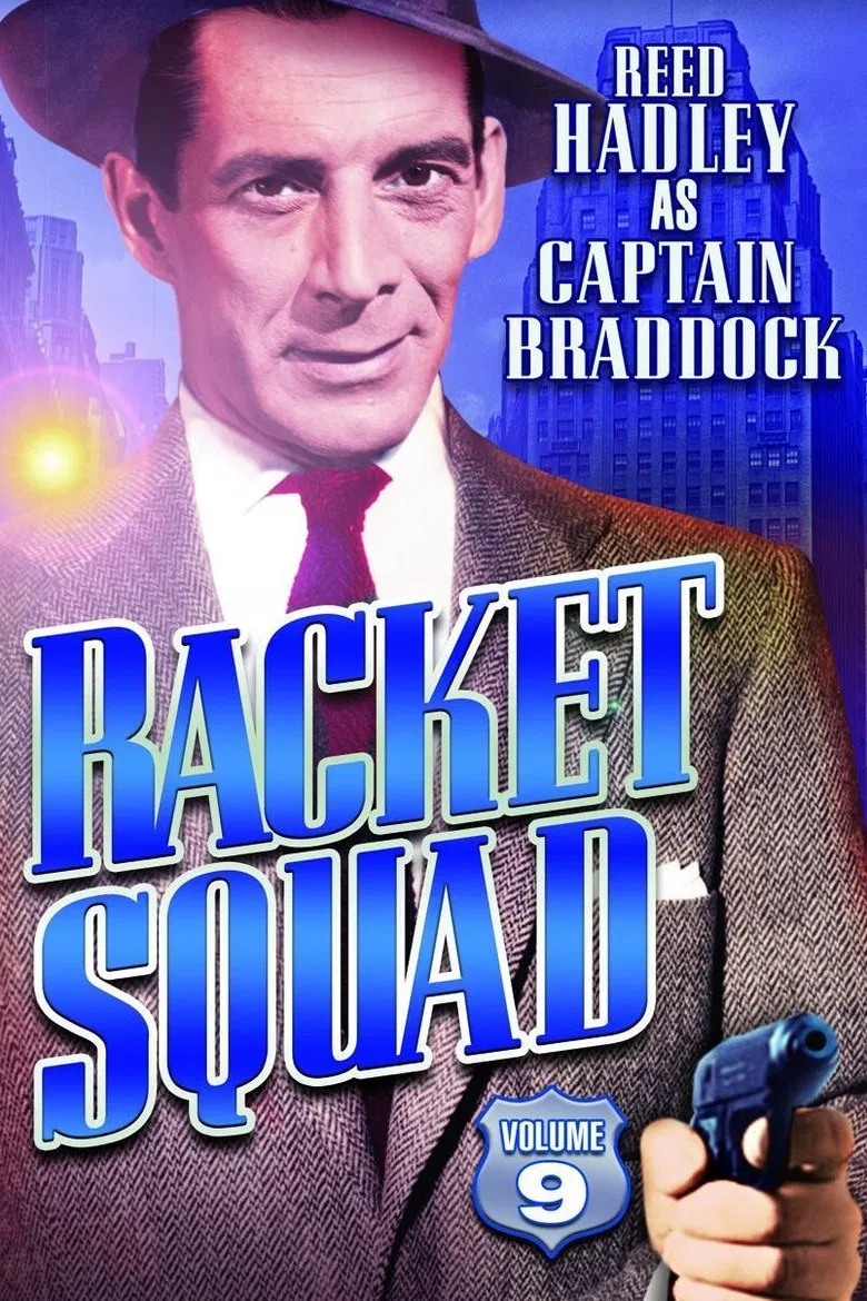 Racket Squad poster background