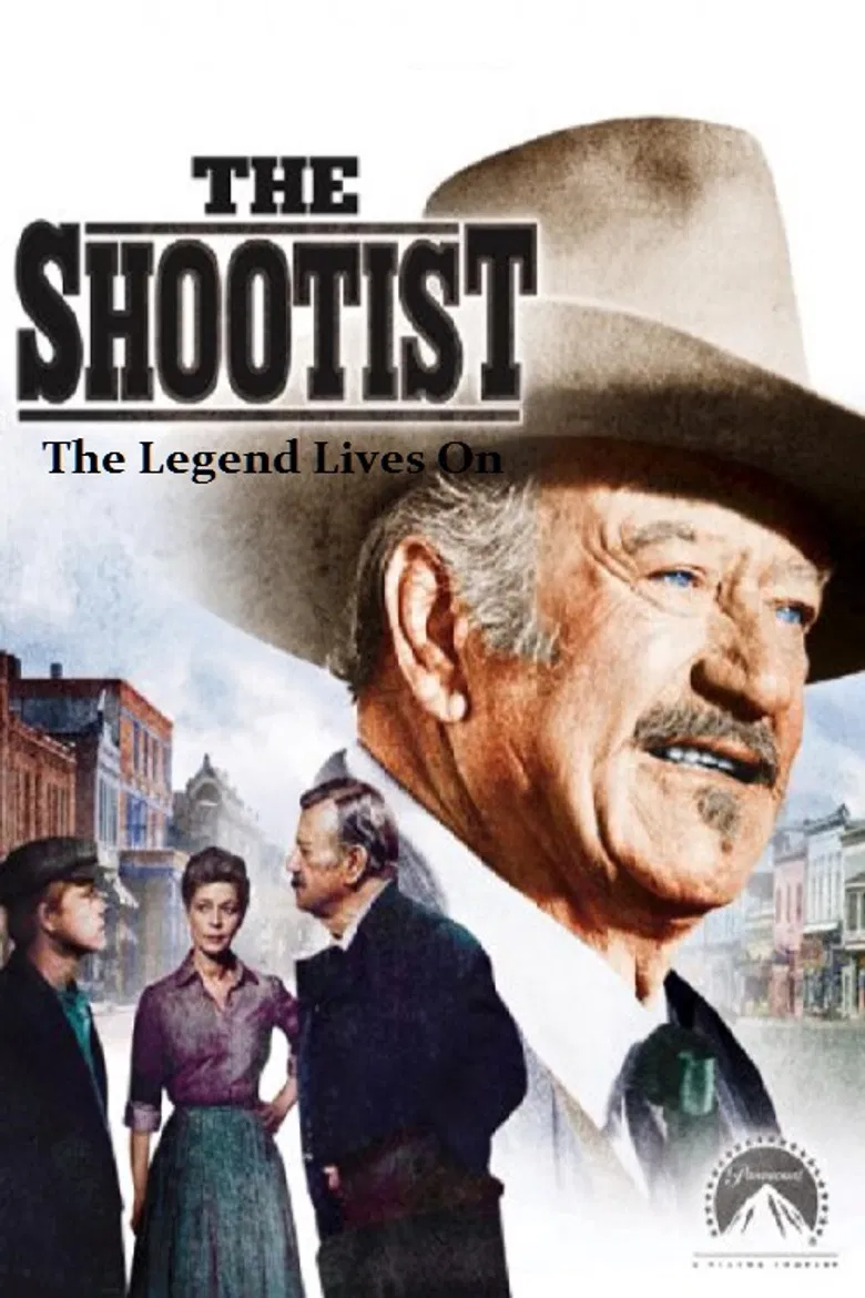 The Shootist: The Legend Lives On poster background