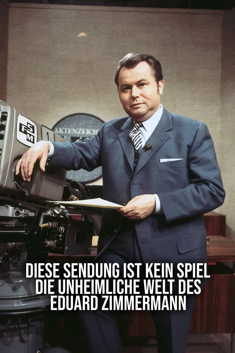 Diese Sendung ist kein Spiel – Die unheimliche Welt des Eduard Zimmermann poster background