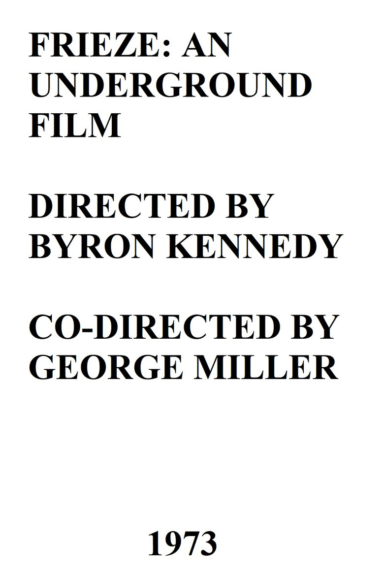 Frieze: An Underground Film poster background