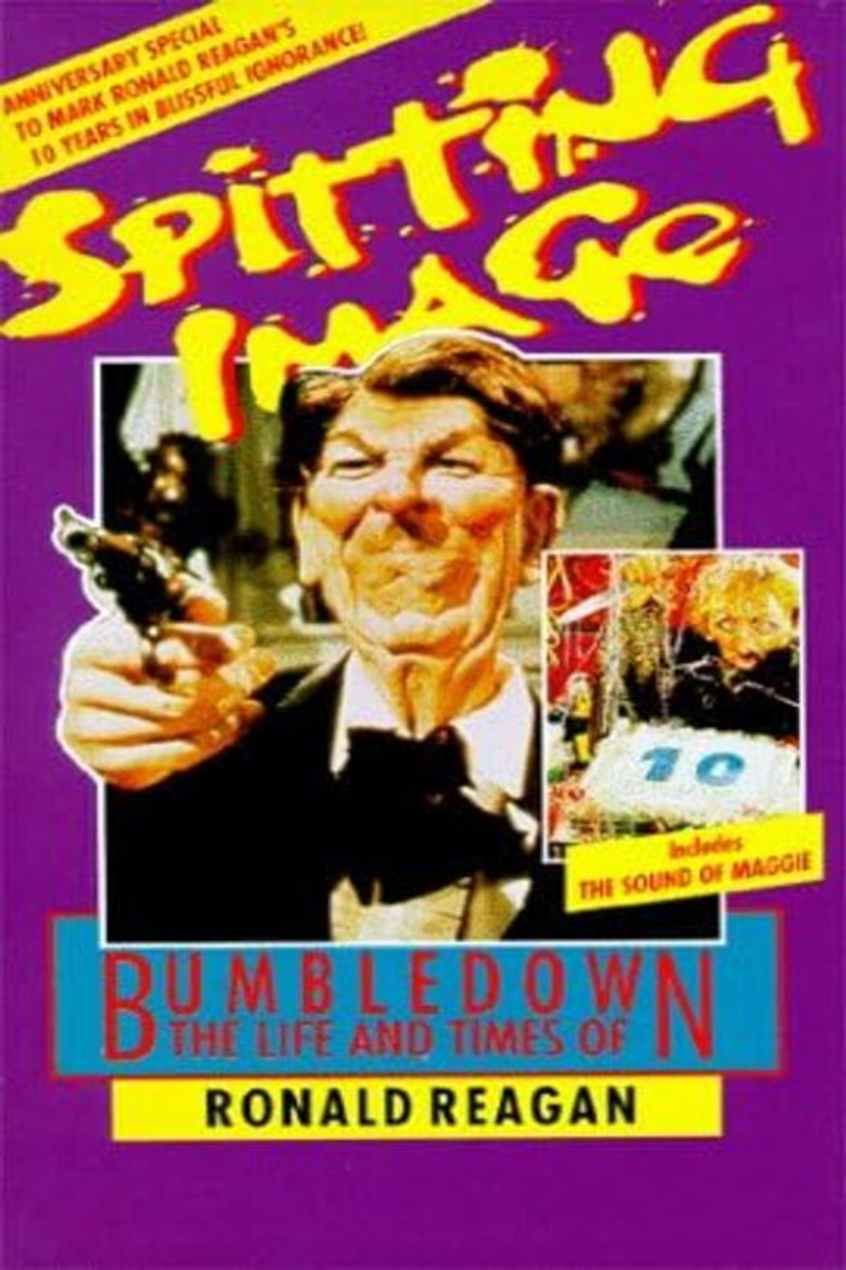 Spitting Image: Bumbledown – The Life and Times of Ronald Reagan poster background