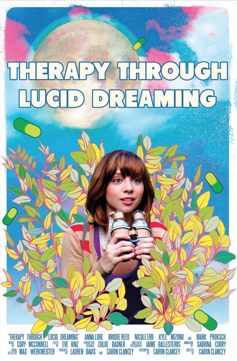 Therapy Through Lucid Dreaming poster background