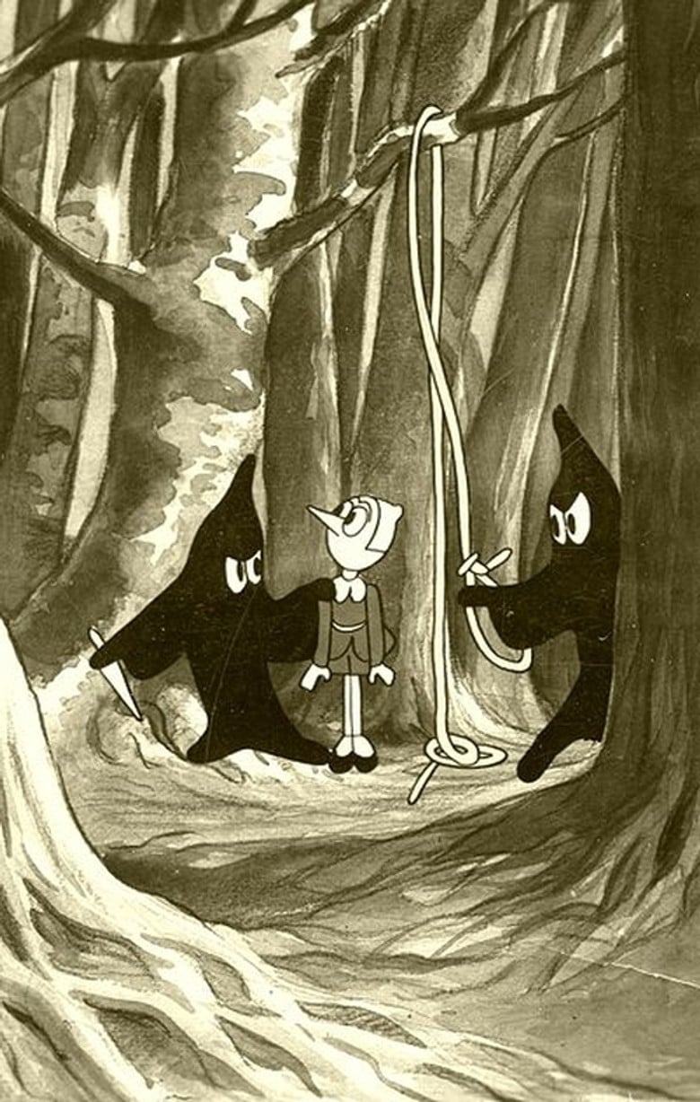 The Adventures of Pinocchio poster background