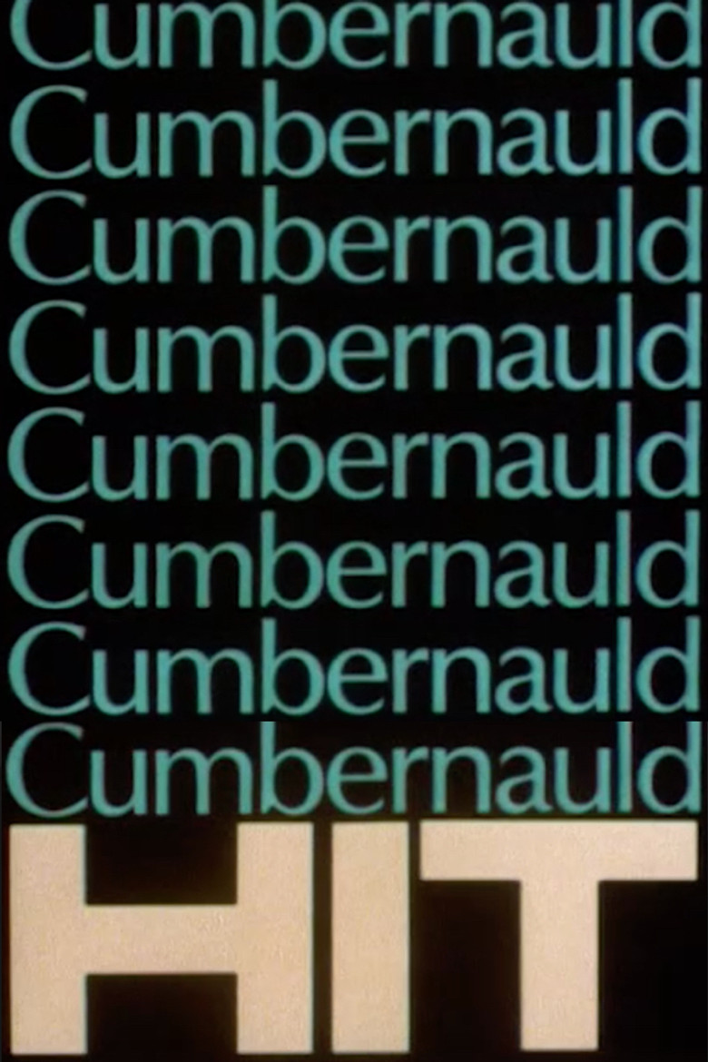 Cumbernauld HIT poster background
