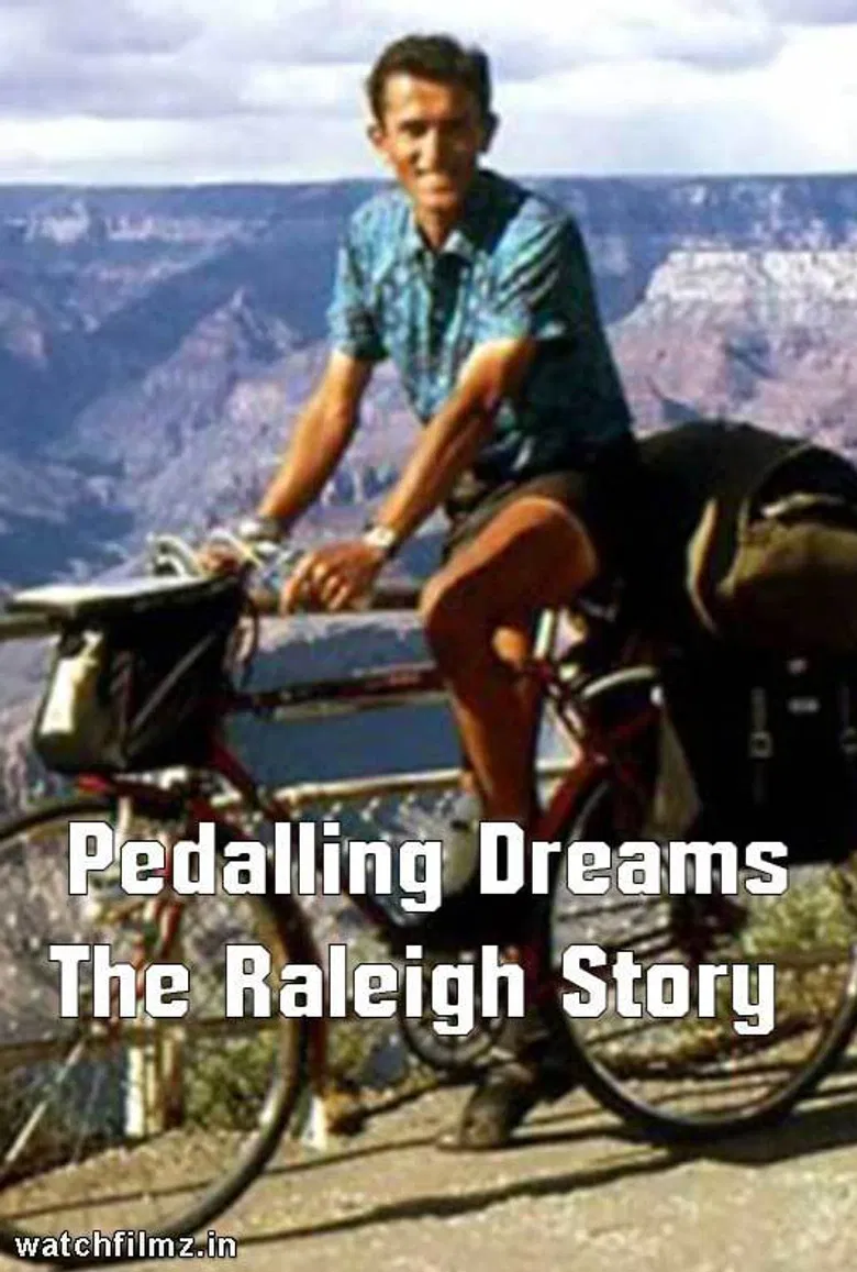 Pedalling Dreams: The Raleigh Story poster background