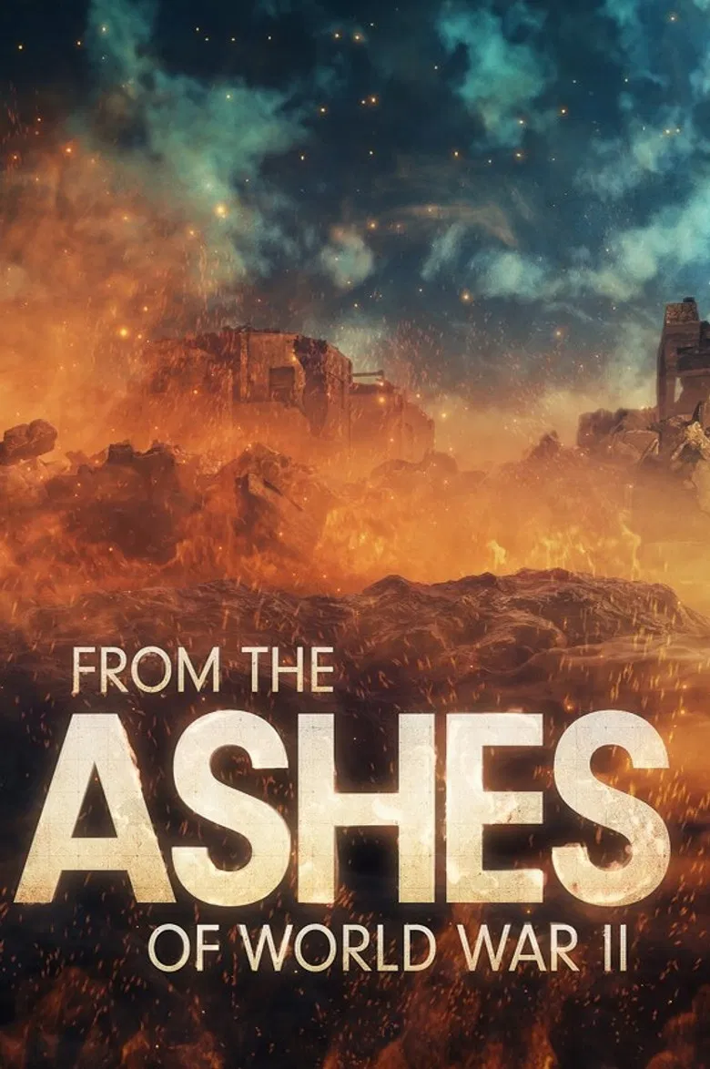 From the Ashes of World War II poster background