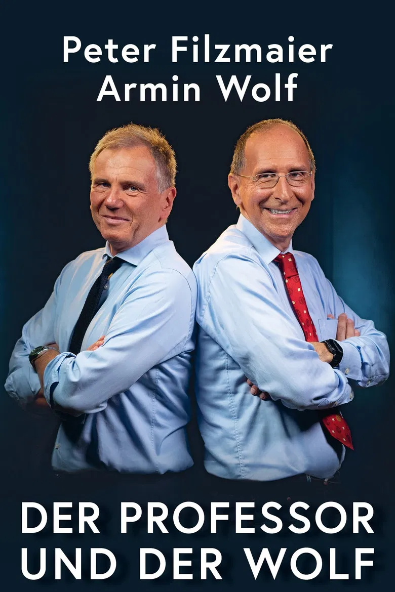 Der Professor und der Wolf poster background