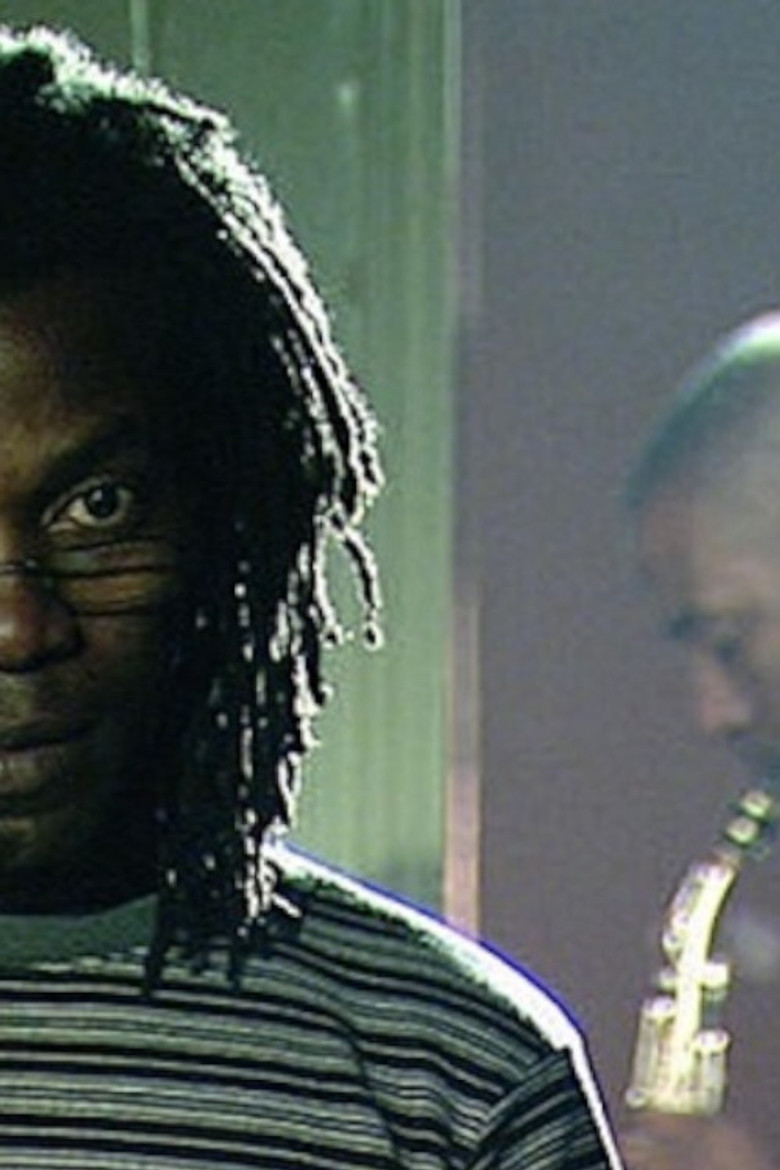 Black Deutschland poster background