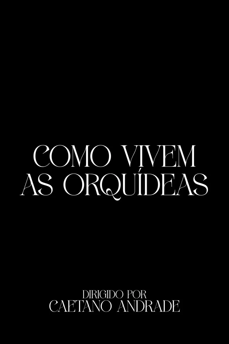 Como Vivem As Orquídeas poster background