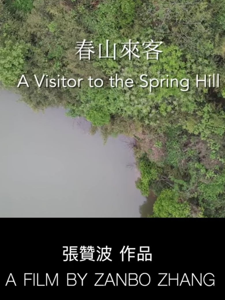 A Visitor to the Spring Hill poster background