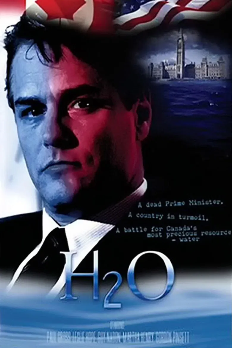 H2O poster background