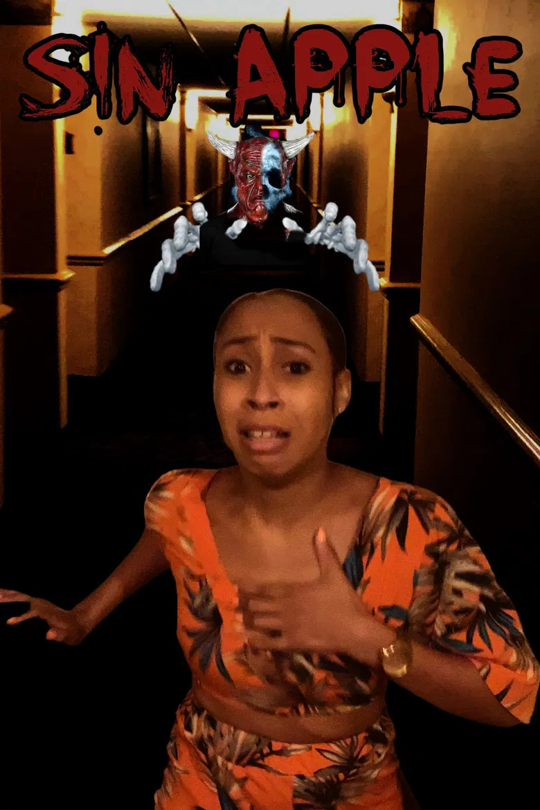 Sin Apple poster background