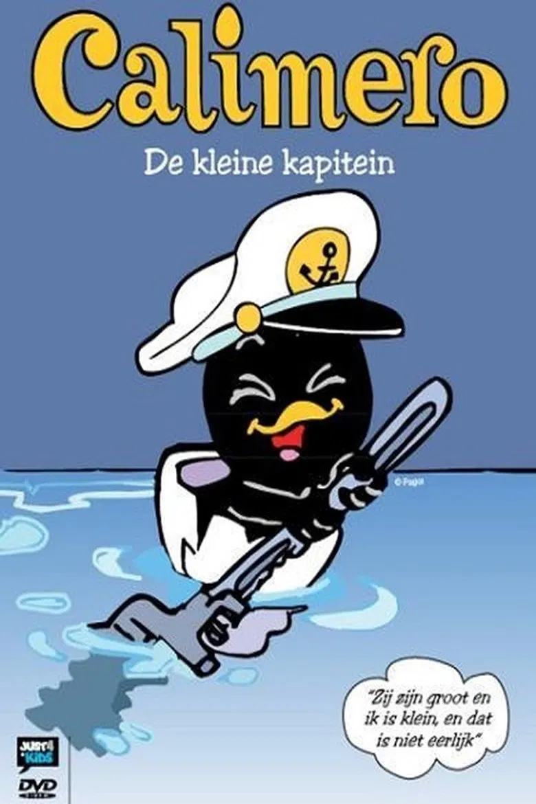 Calimero - De Kleine Kapitein poster background