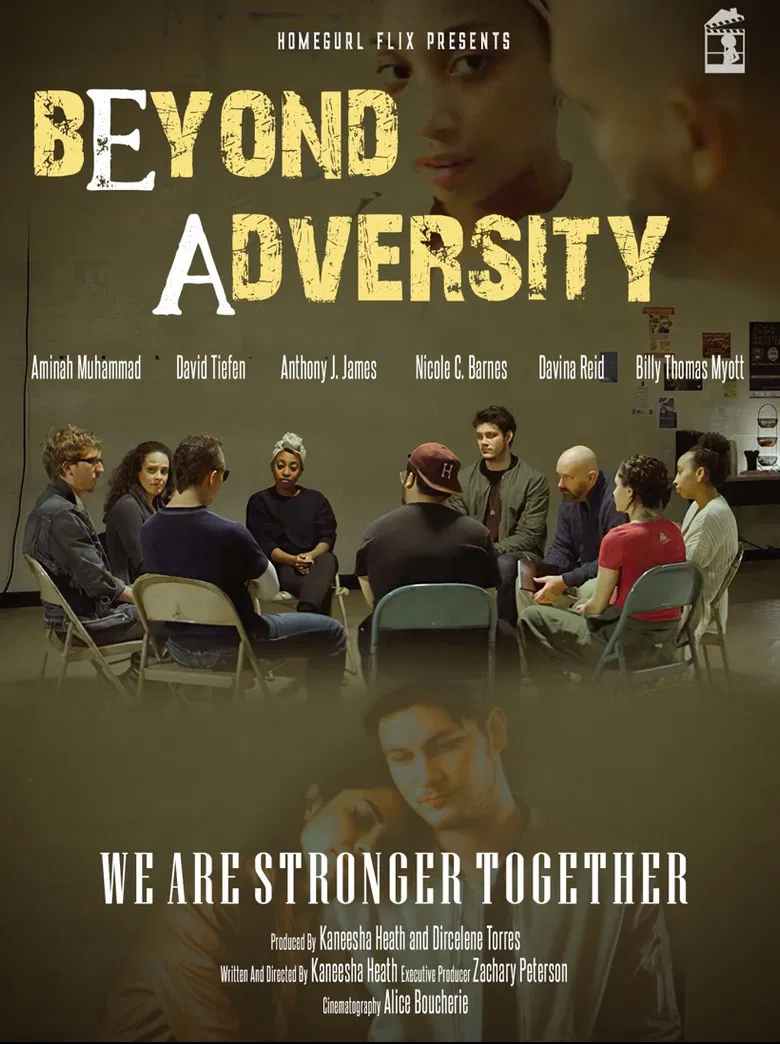 Beyond Adversity poster background