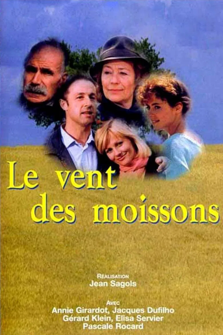 Le Vent des moissons poster background