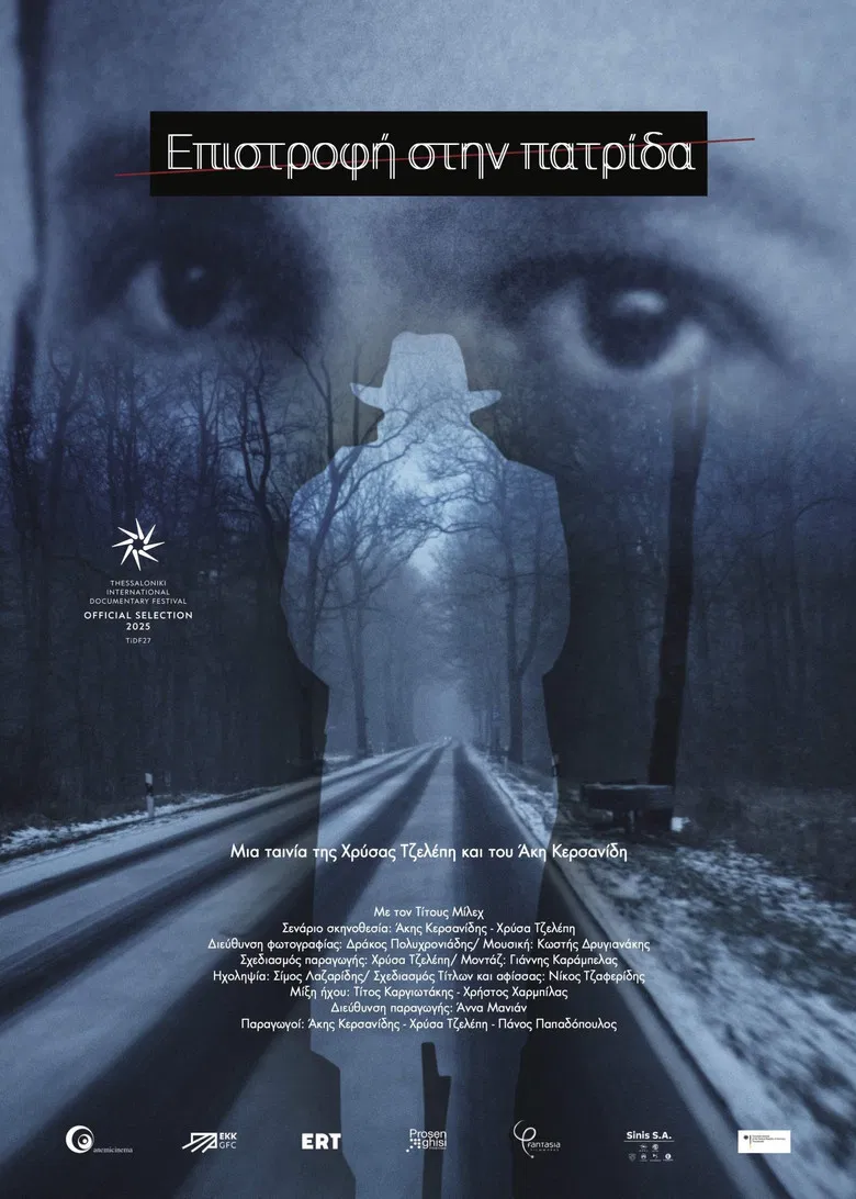 Return to Homeland poster background