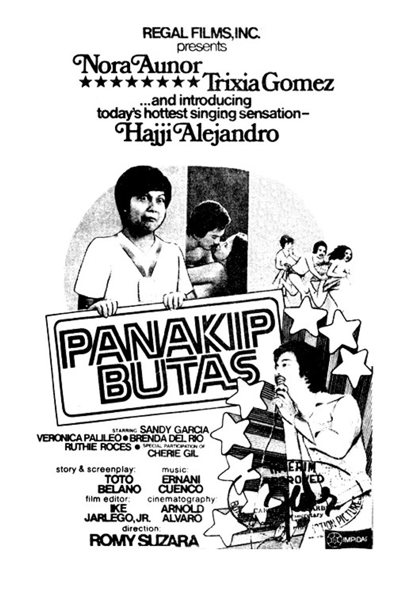 Panakip Butas poster background