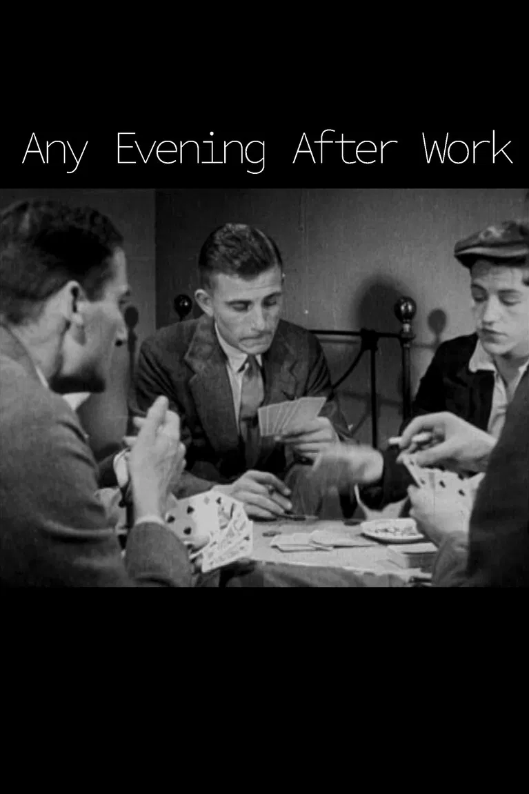 Any Evening After Work poster background
