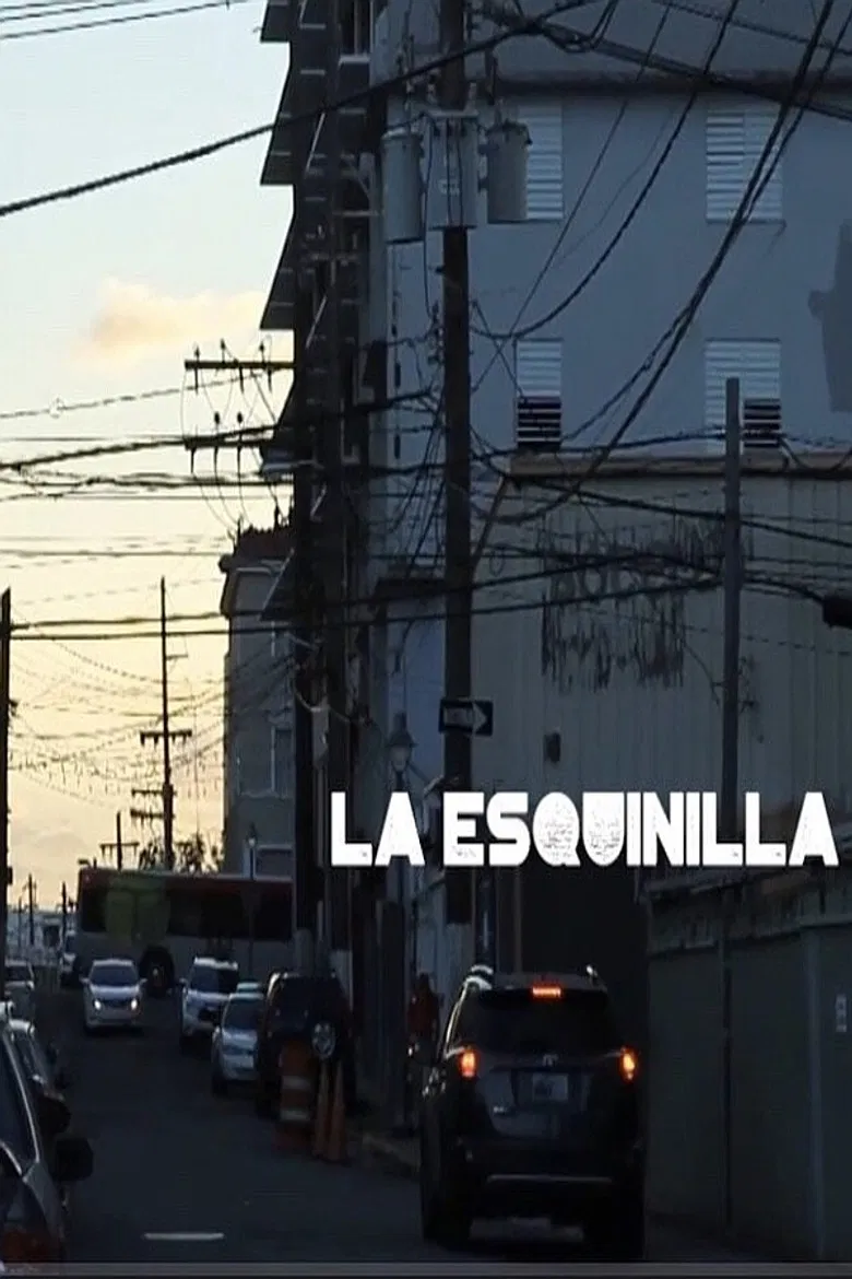 La esquinilla poster background