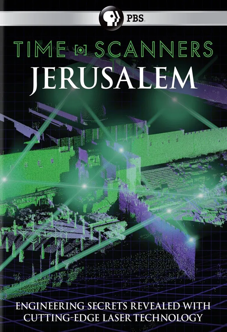 Time Scanners: Jerusalem poster background
