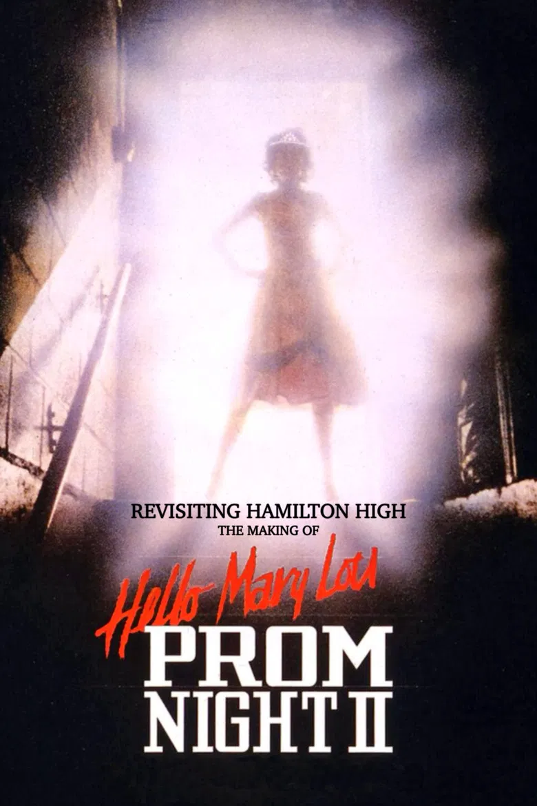 Revisiting Hamilton High: The Making of Hello Mary Lou Prom Night II poster background