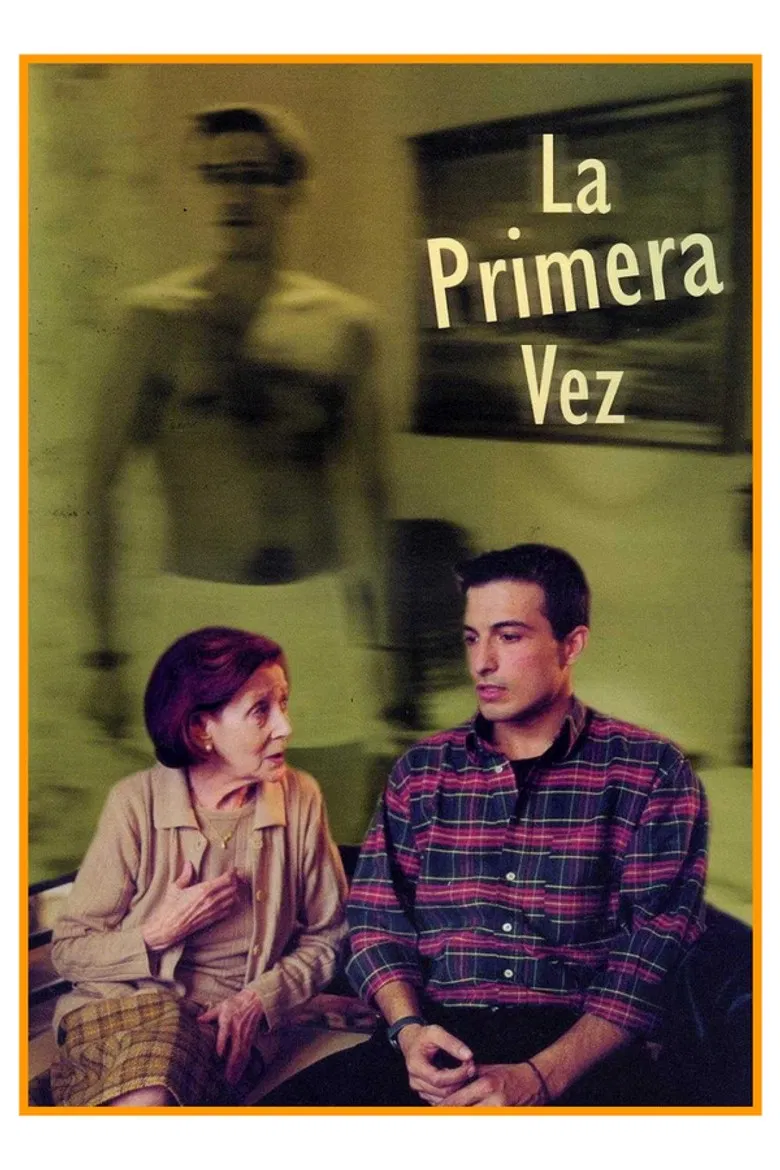 The First Time poster background