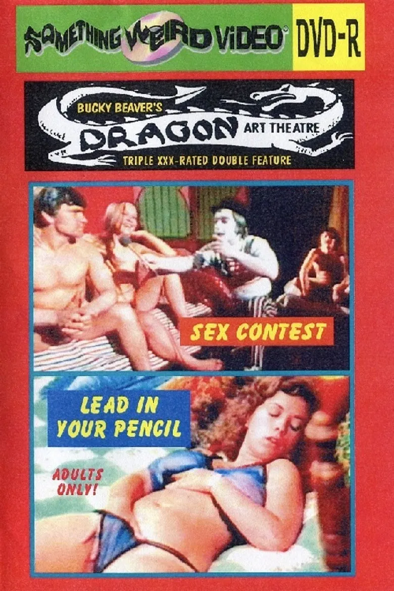 Sex Contest poster background