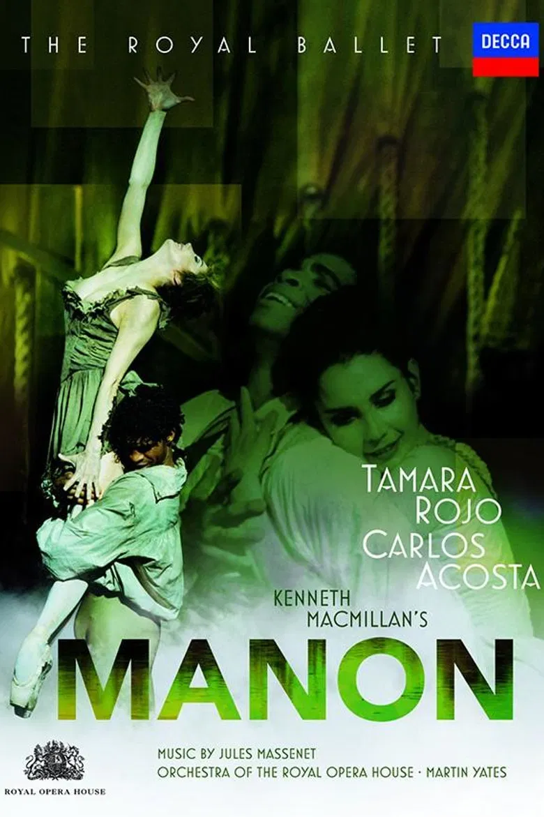 Manon (The Royal Ballet) poster background