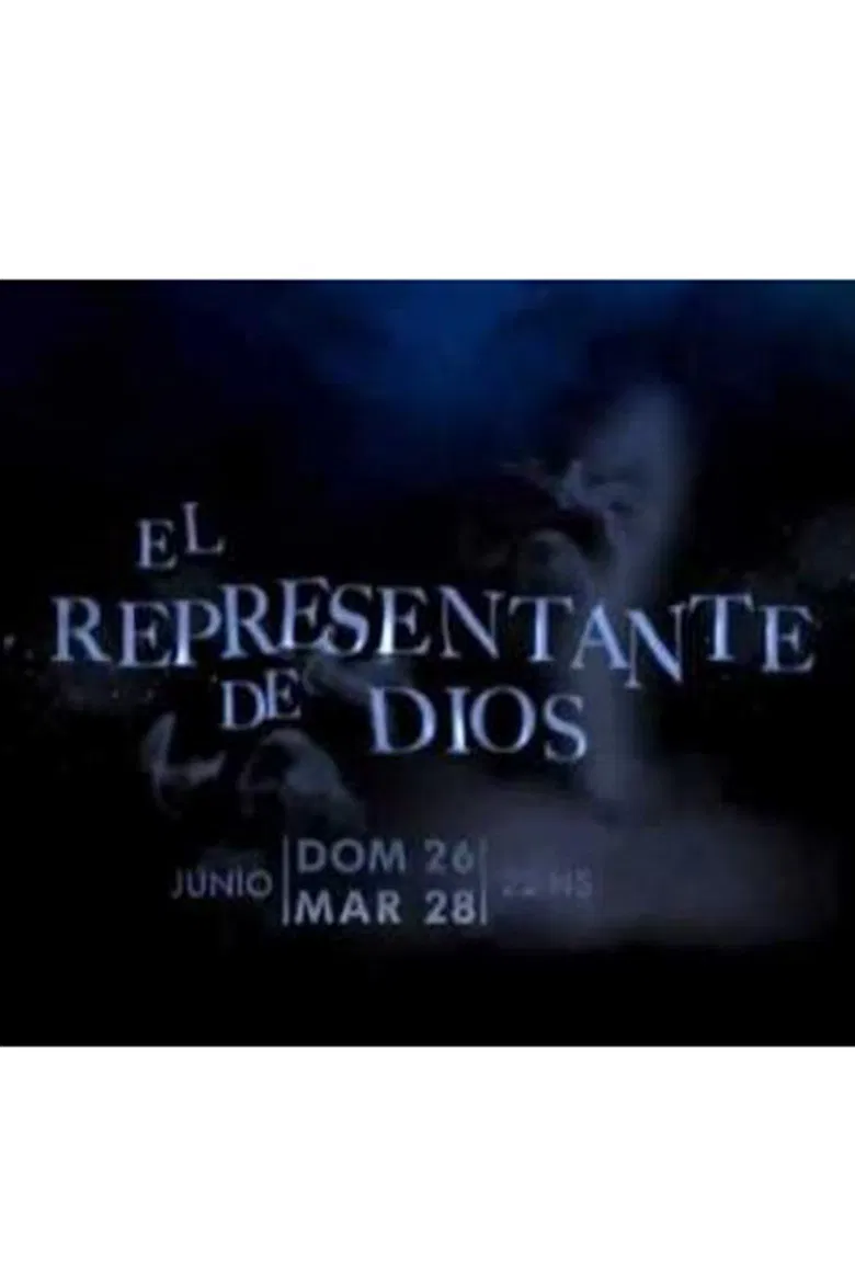 El representante de dios poster background