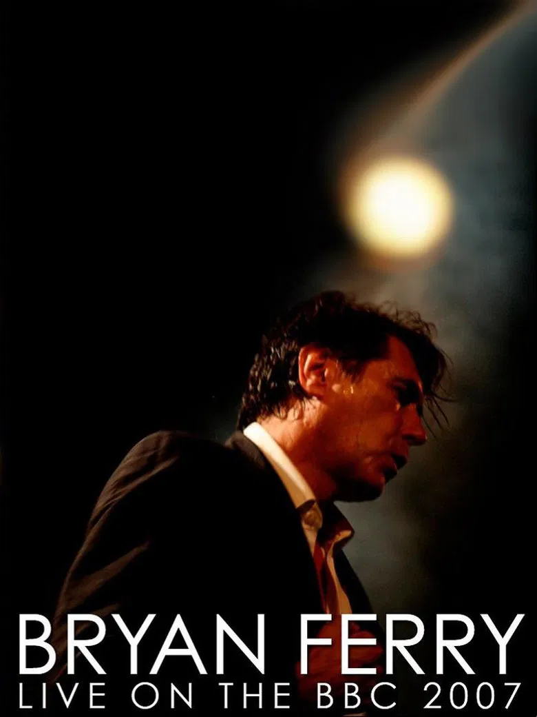 Bryan Ferry Concert at LSO St. Lukes London poster background
