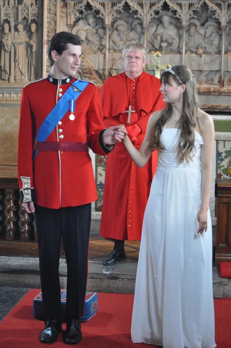 The Red Rose poster background