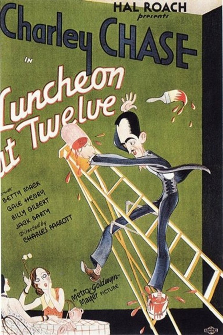 Luncheon at Twelve poster background