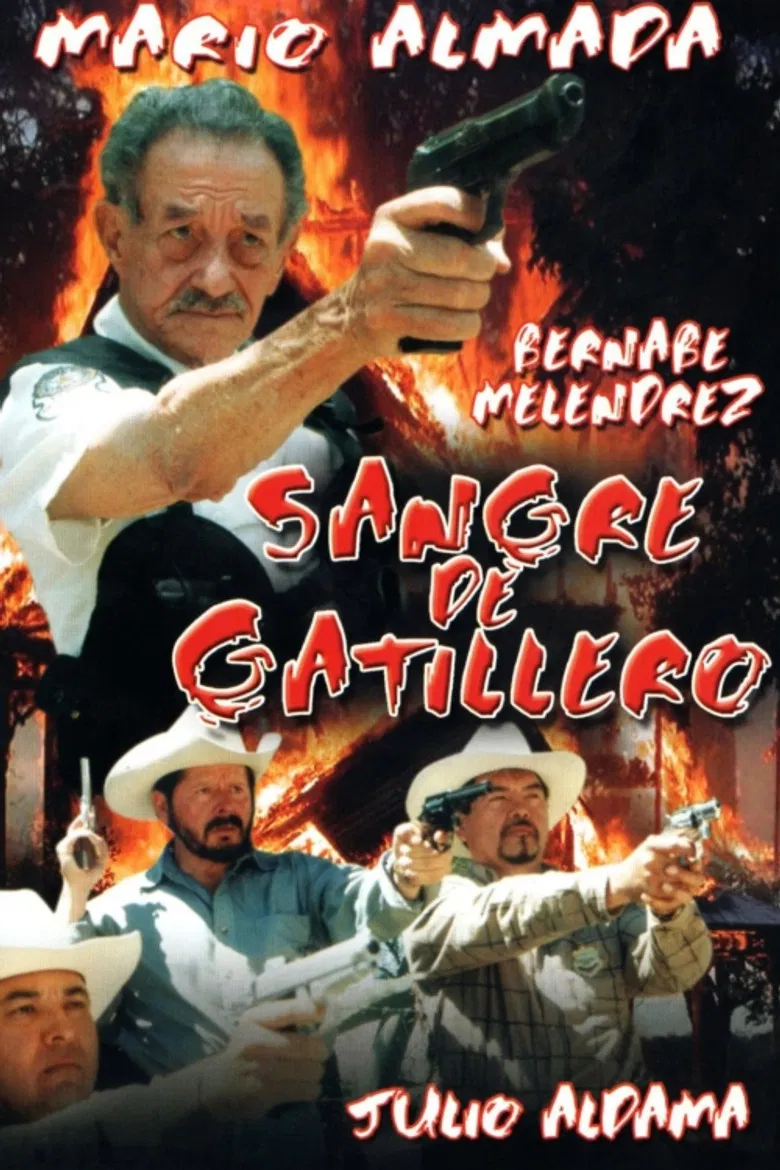 Sangre De Gatillero poster background
