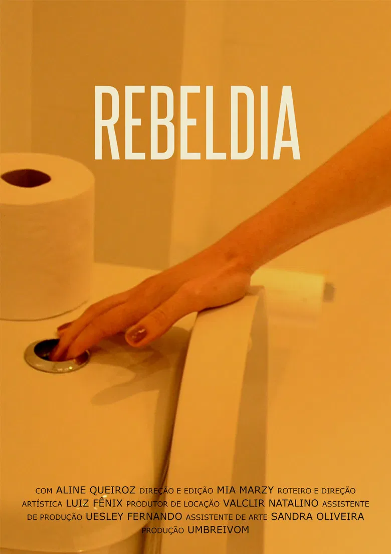 Rebeldia poster background