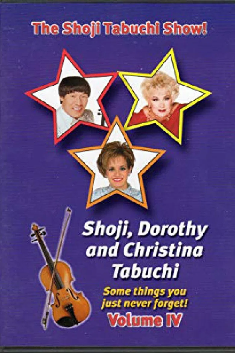 The Shoji Tabuchi Show! Vol. IV poster background