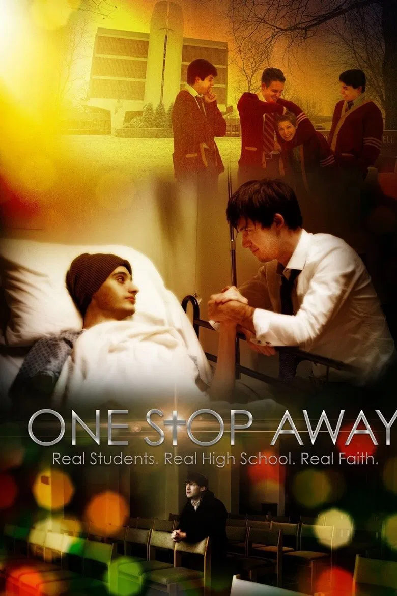 One Stop Away poster background