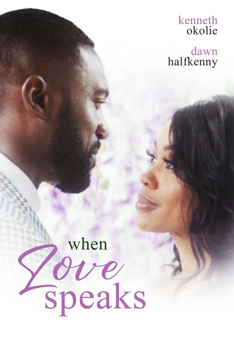 When Love Speaks poster background