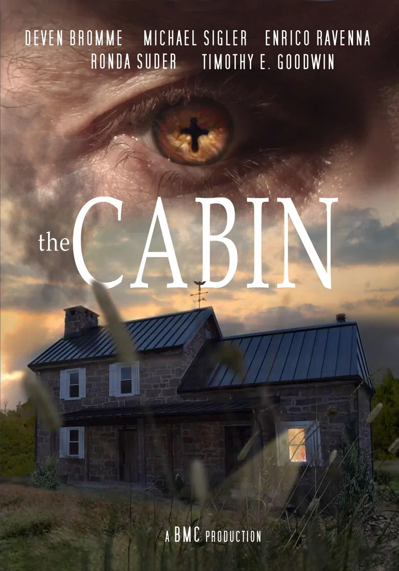 The Cabin poster background