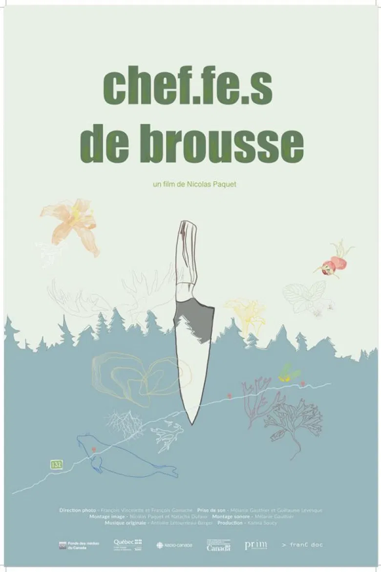 Chef.fe.s de brousse poster background