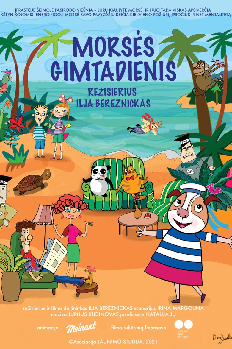 Morsi’s Birthday poster background