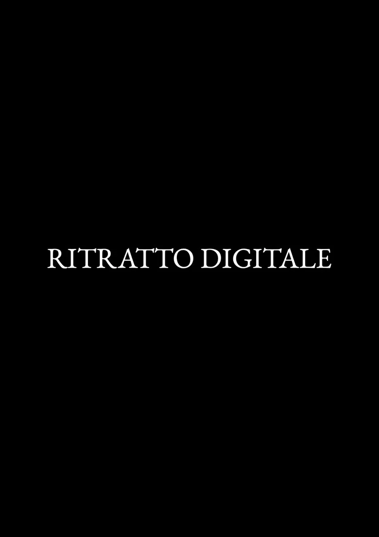 Ritratto digitale poster background