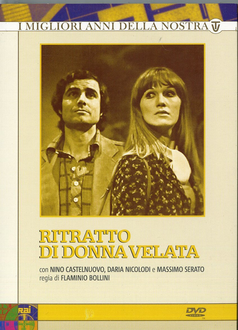 Ritratto di Donna Velata poster background