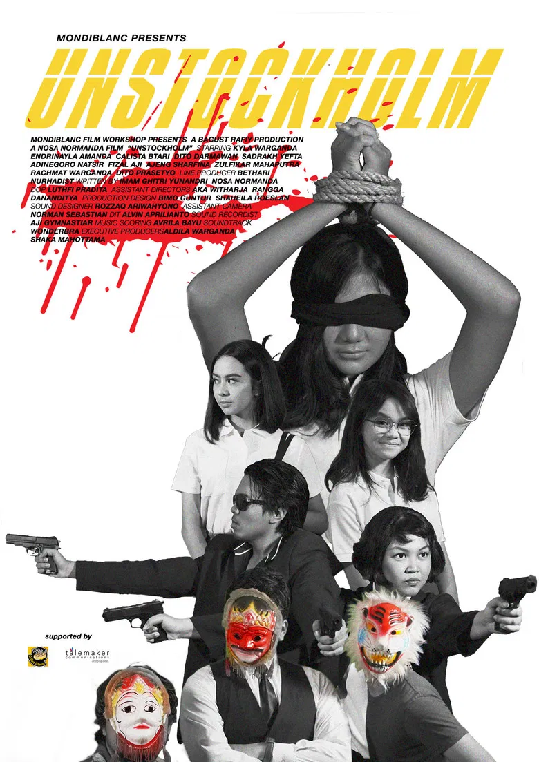 Unstockholm poster background