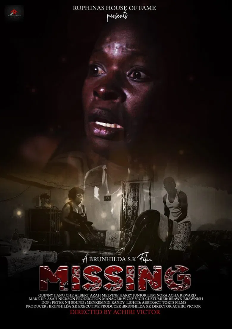 Missing poster background