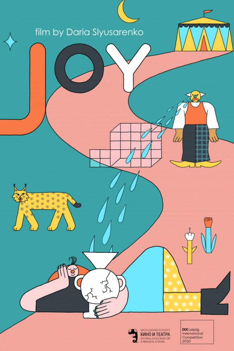 Joy poster background