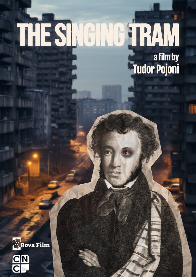 The Singing Tram poster background